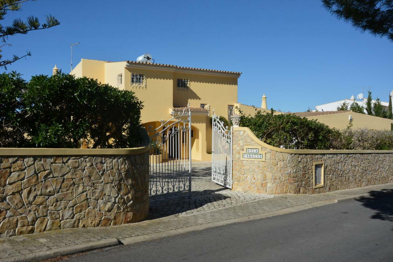Villa Paraiso - 4 Bedrooms And Pool Albufeira Buitenkant foto